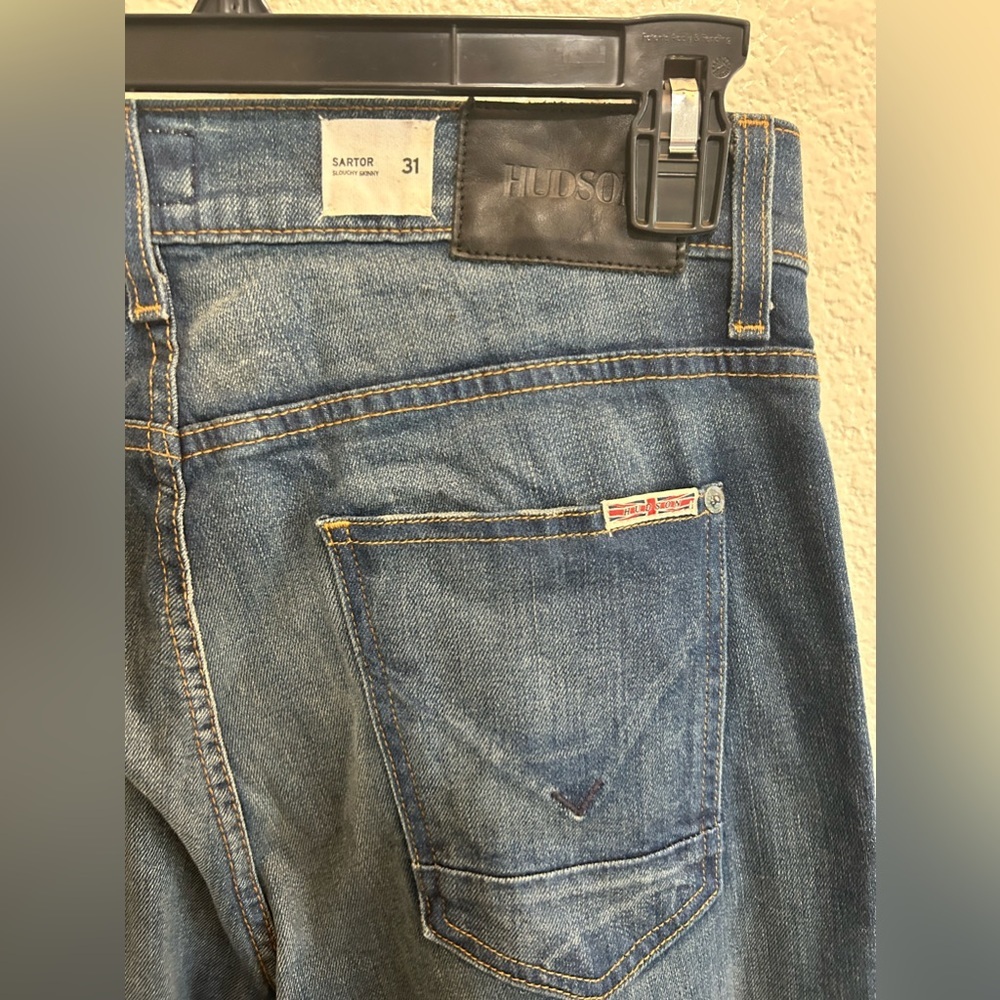Hudson Denim Jeans Size 31 - Picture 9 of 16